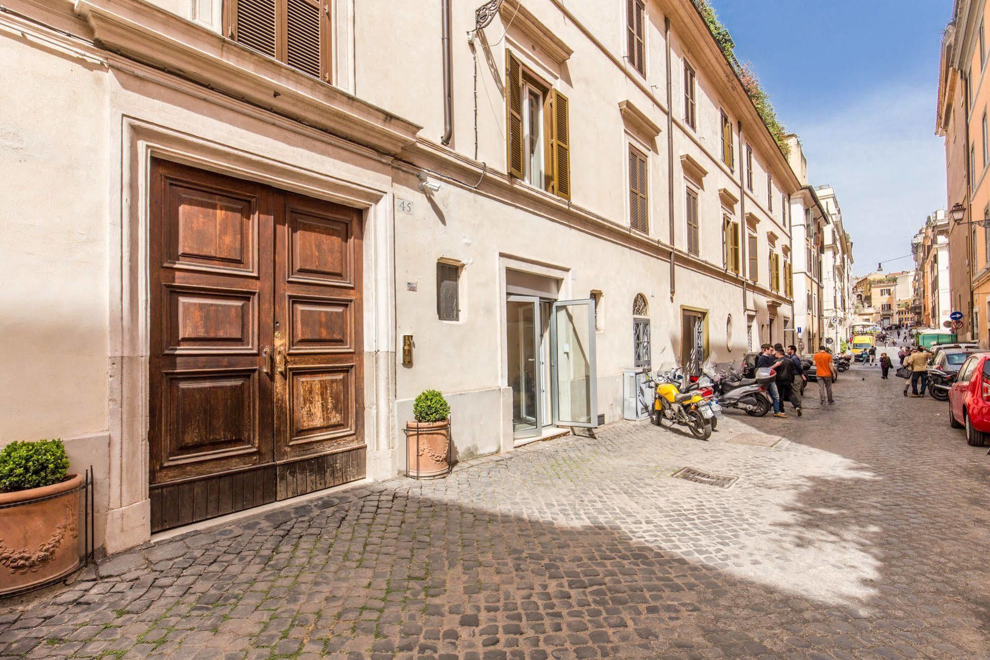 Casette Monti Řím Exteriér fotografie